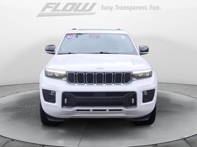 2023 Jeep Grand Cherokee Overland