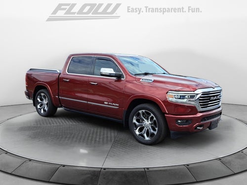 2021 RAM 1500 Limited Longhorn Crew Cab 4x4 5'7" Box