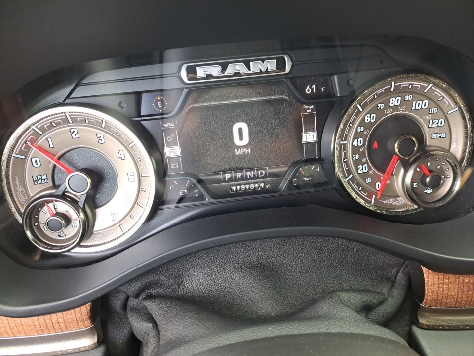 2021 RAM 1500 Limited Longhorn Crew Cab 4x4 5'7" Box