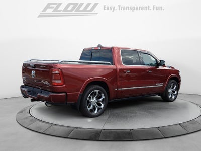 2021 RAM 1500 Limited Longhorn Crew Cab 4x4 5'7" Box