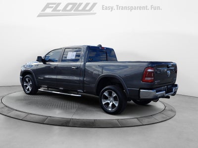 2020 RAM 1500 Laramie Crew Cab 4x4 6'4" Box