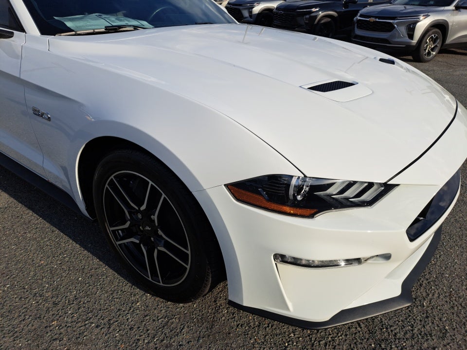 2022 Ford Mustang GT Premium Fastback