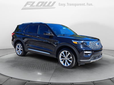2023 Ford Explorer Platinum