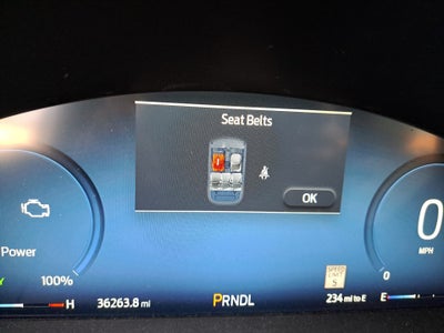 2024 Ford Escape Platinum