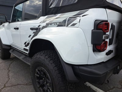 2025 Ford Bronco Raptor
