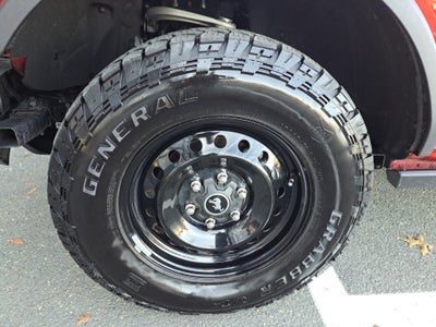 2023 Ford Bronco Black Diamond