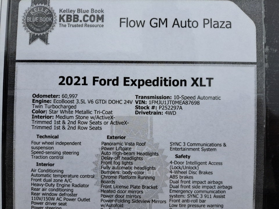 2021 Ford Expedition XLT