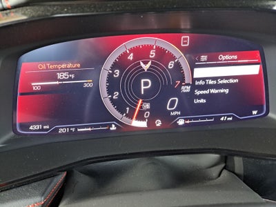 2020 Chevrolet Corvette Stingray RWD Coupe 2LT