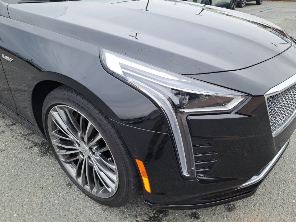 2019 Cadillac CT6-V Blackwing