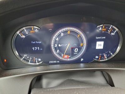 2019 Cadillac CT6-V Blackwing