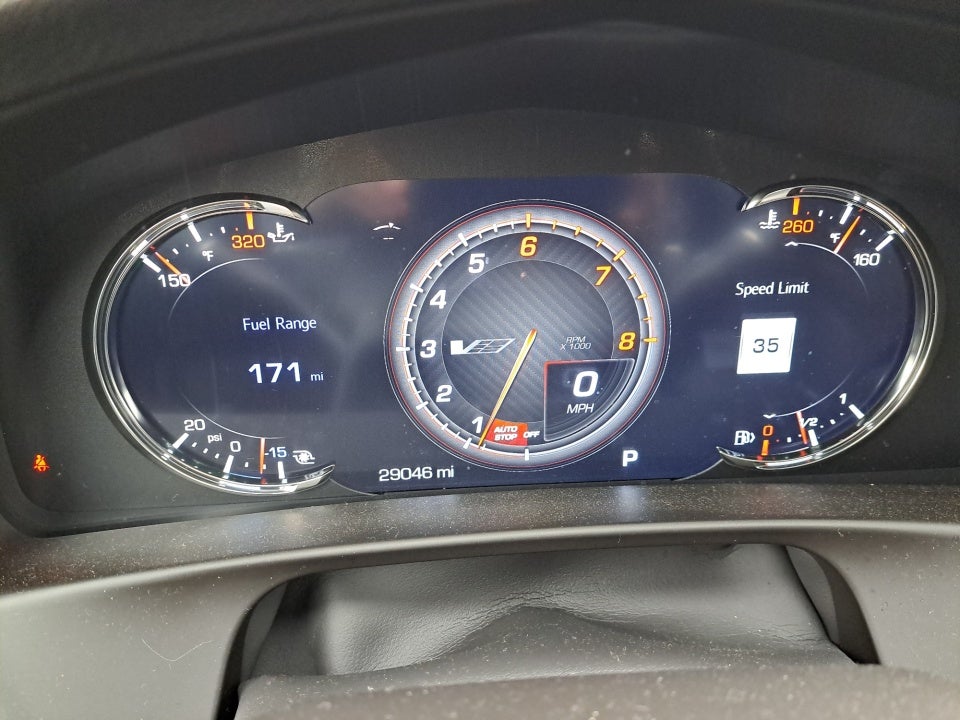 2019 Cadillac CT6-V Blackwing