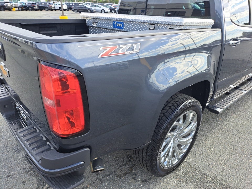 2017 Chevrolet Colorado Z71