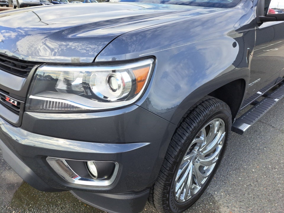 2017 Chevrolet Colorado Z71