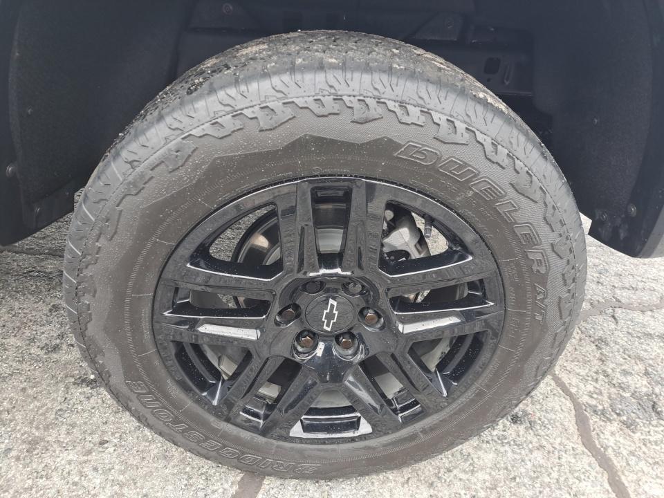 2024 Chevrolet Colorado 4WD Trail Boss