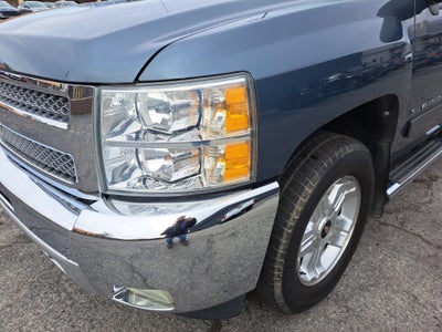 2012 Chevrolet Silverado 1500 LT