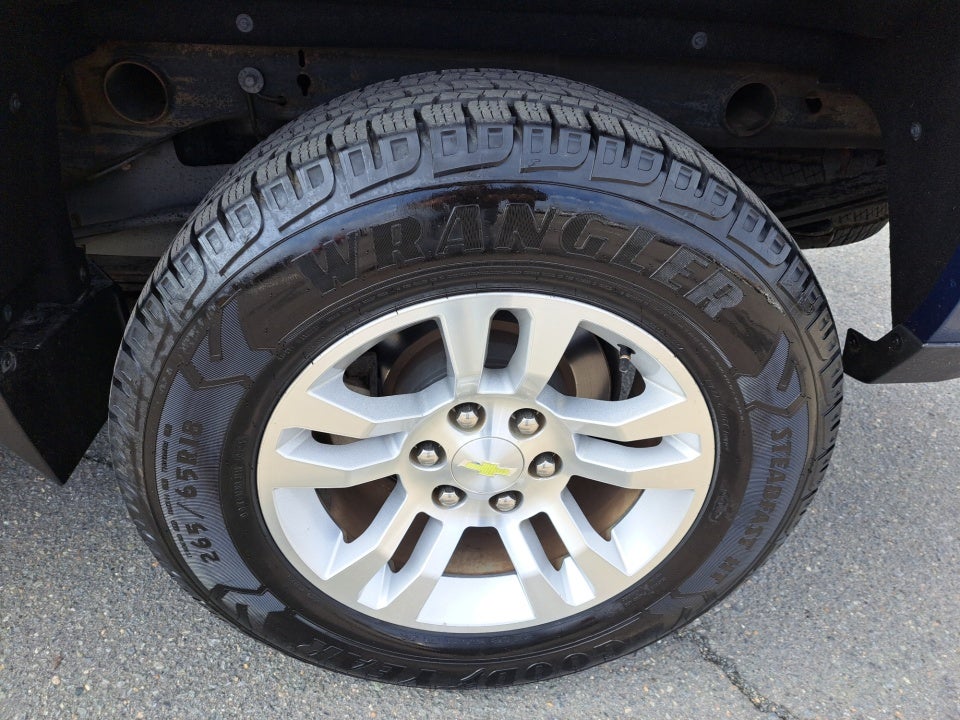 2015 Chevrolet Silverado 1500 1LT