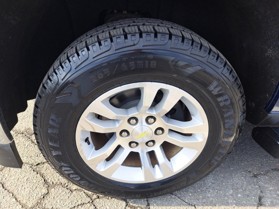 2015 Chevrolet Silverado 1500 1LT