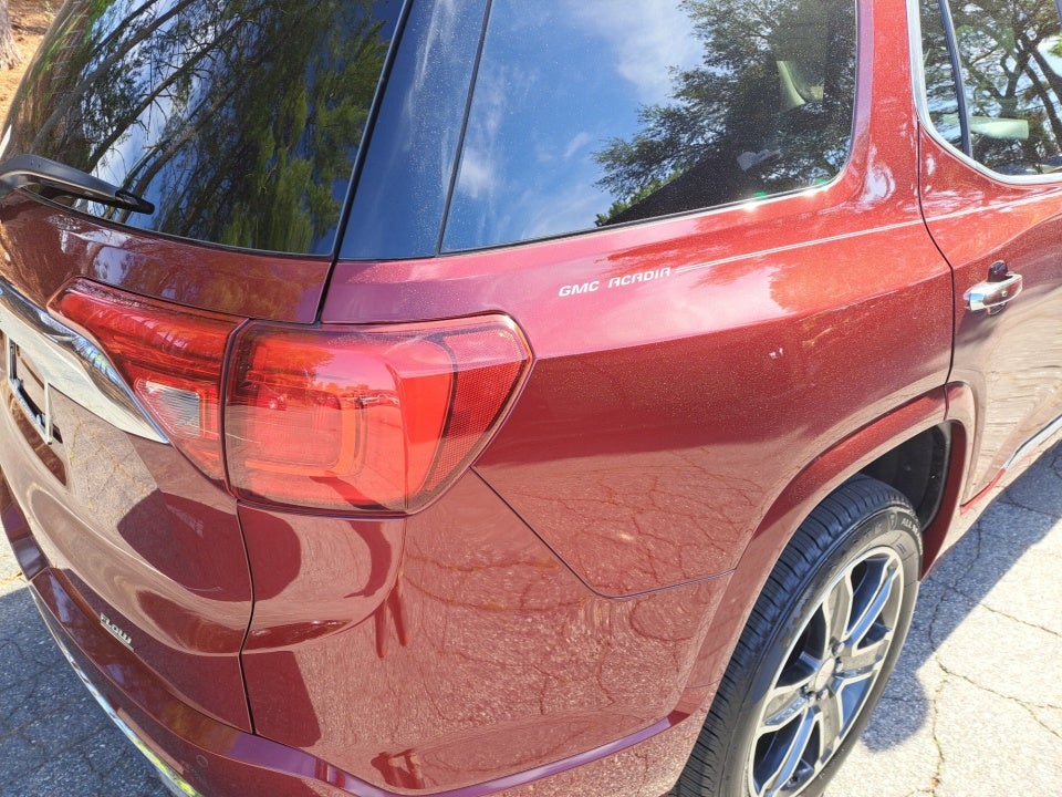 2018 GMC Acadia Denali