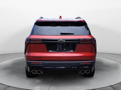 2025 Chevrolet Traverse FWD LT