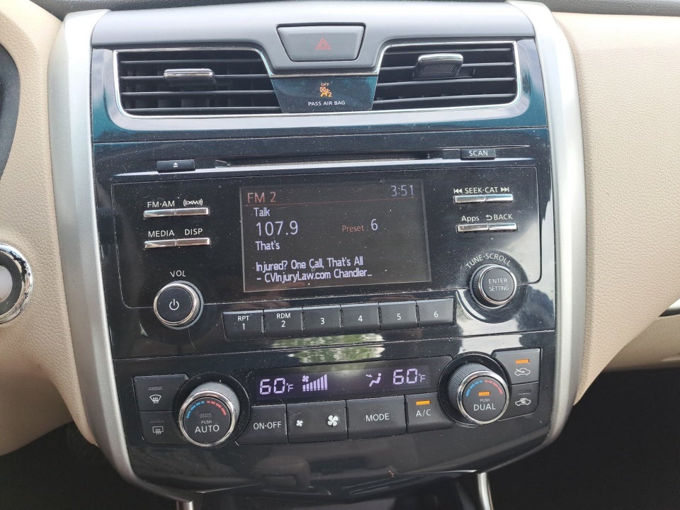 2015 Nissan Altima 2.5 SV