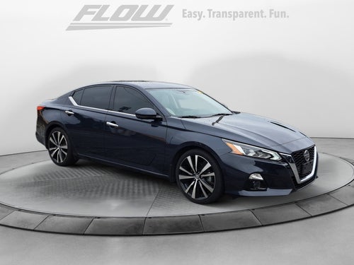 2020 Nissan Altima 2.5 Platinum