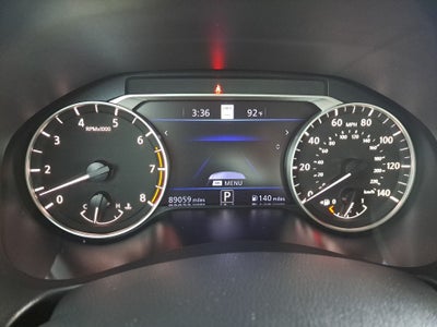 2020 Nissan Altima 2.5 Platinum