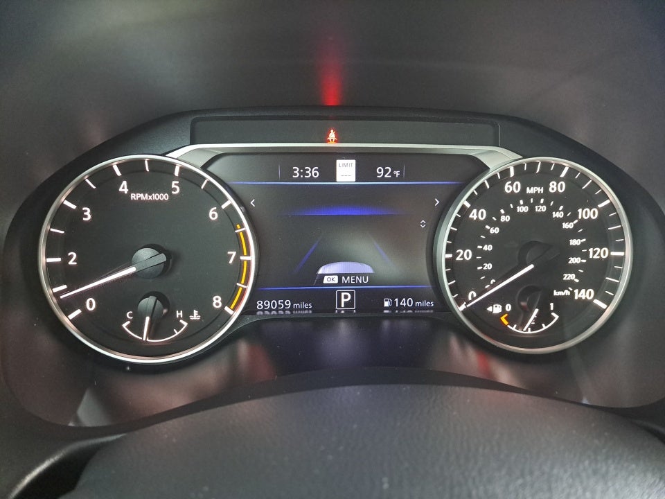 2020 Nissan Altima 2.5 Platinum