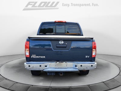 2015 Nissan Frontier SV