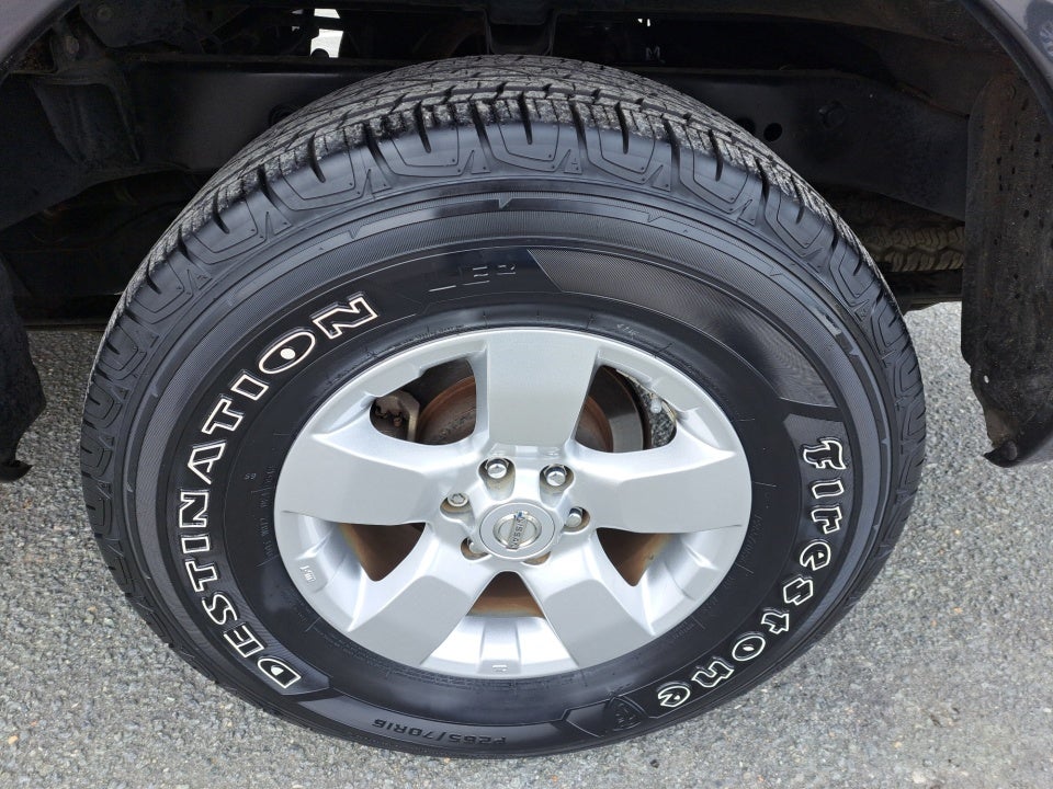 2010 Nissan Frontier SE