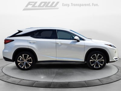 2022 Lexus RX 350 F SPORT Handling