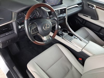 2022 Lexus RX 350 F SPORT Handling