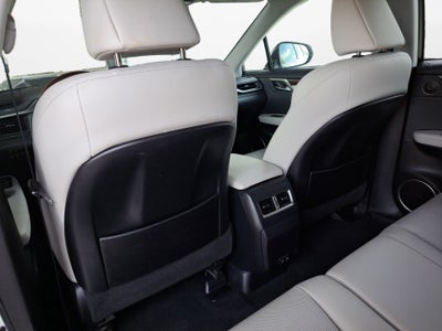 2022 Lexus RX 350 F SPORT Handling