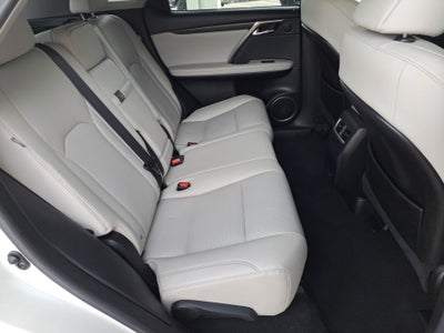 2022 Lexus RX 350 F SPORT Handling