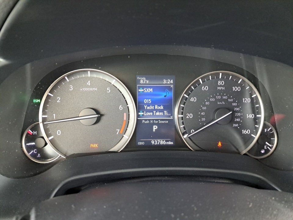 2022 Lexus RX 350 F SPORT Handling