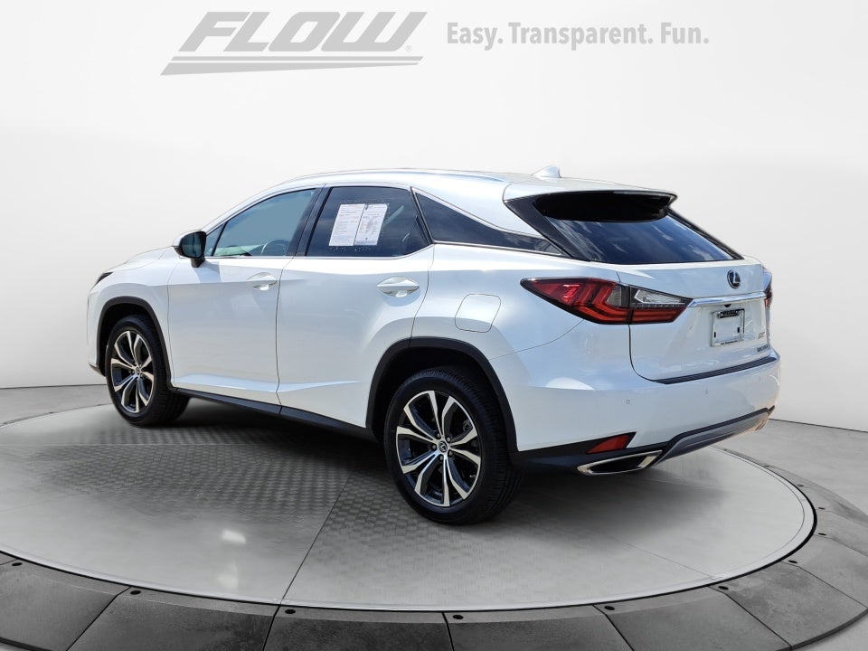 2022 Lexus RX 350 F SPORT Handling