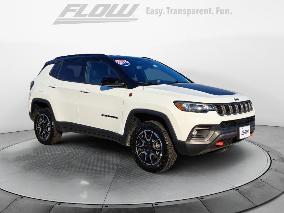 2025 Jeep Compass Trailhawk