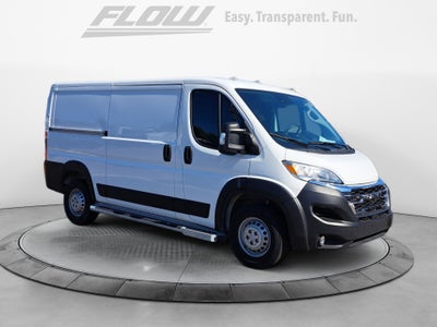 2025 RAM ProMaster 2500 Cargo Van Tradesman Low Roof 136" WB w/Pass Seat