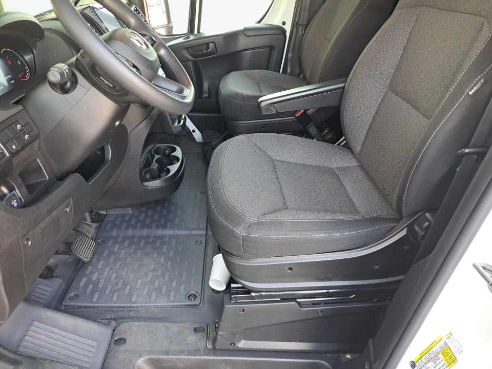 2025 RAM ProMaster 2500 Cargo Van Tradesman Low Roof 136" WB w/Pass Seat