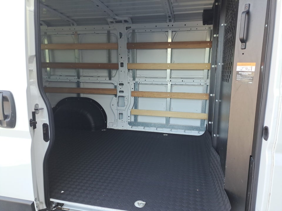 2025 RAM ProMaster 2500 Cargo Van Tradesman Low Roof 136" WB w/Pass Seat