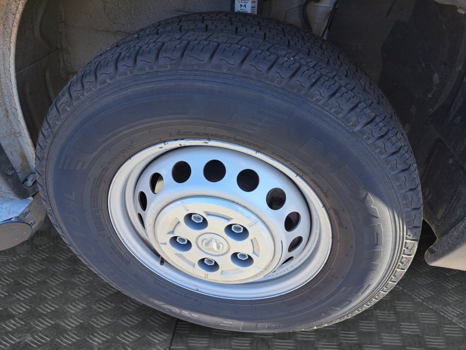 2025 RAM ProMaster 2500 Cargo Van Tradesman Low Roof 136" WB w/Pass Seat