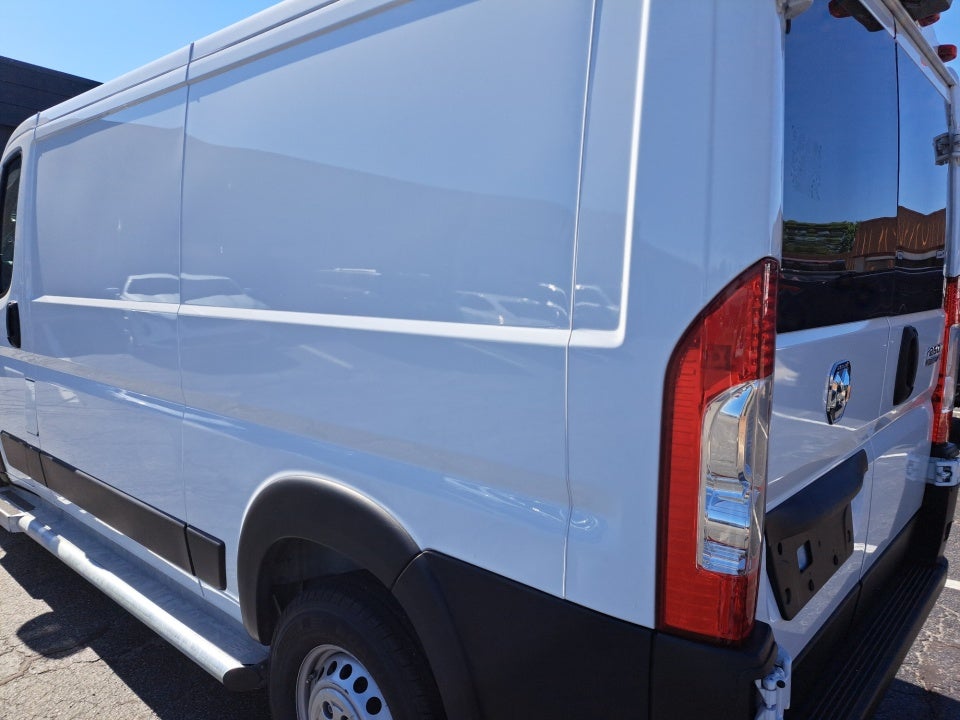 2025 RAM ProMaster 2500 Cargo Van Tradesman Low Roof 136" WB w/Pass Seat