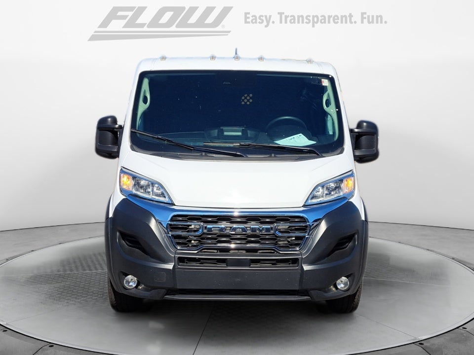 2025 RAM ProMaster 2500 Cargo Van Tradesman Low Roof 136" WB w/Pass Seat
