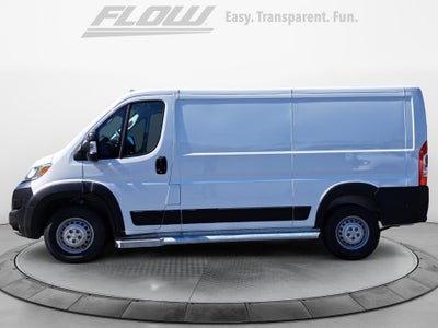 2025 RAM ProMaster 2500 Cargo Van Tradesman Low Roof 136" WB w/Pass Seat