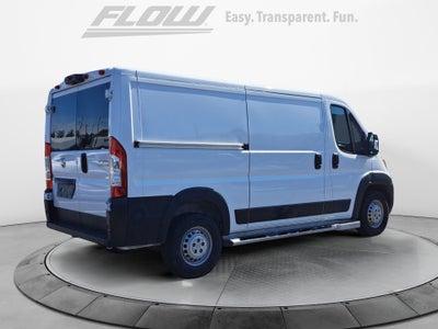 2025 RAM ProMaster 2500 Cargo Van Tradesman Low Roof 136" WB w/Pass Seat