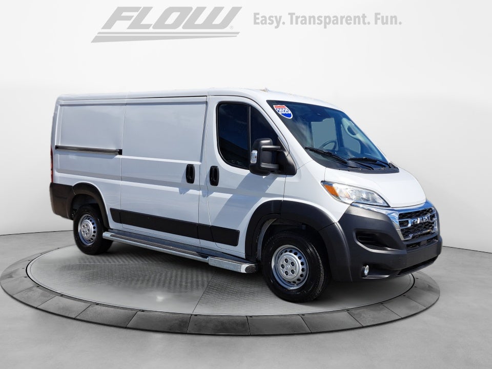 2025 RAM ProMaster 2500 Cargo Van Tradesman Low Roof 136" WB w/Pass Seat