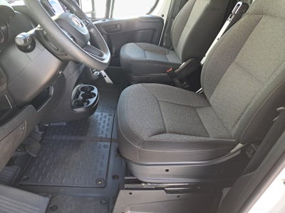 2025 RAM ProMaster 2500 Cargo Van Tradesman Low Roof 136" WB w/Pass Seat