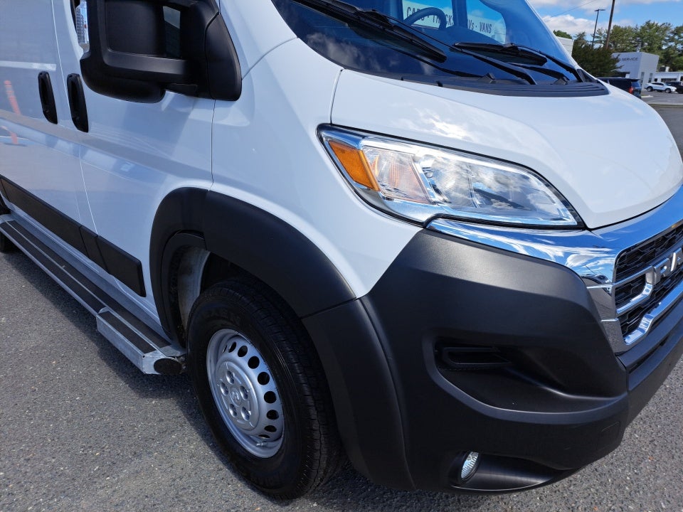 2025 RAM ProMaster 2500 Cargo Van Tradesman Low Roof 136" WB w/Pass Seat