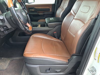 2020 RAM 2500 Laramie Longhorn Mega Cab 4x4 6'4" Box