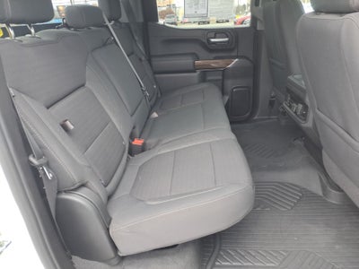 2021 Chevrolet Silverado 1500 4WD Crew Cab Standard Bed LT Trail Boss