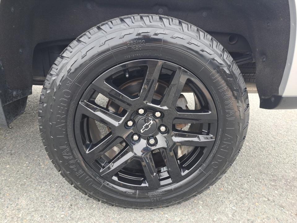 2021 Chevrolet Silverado 1500 LT Trail Boss
